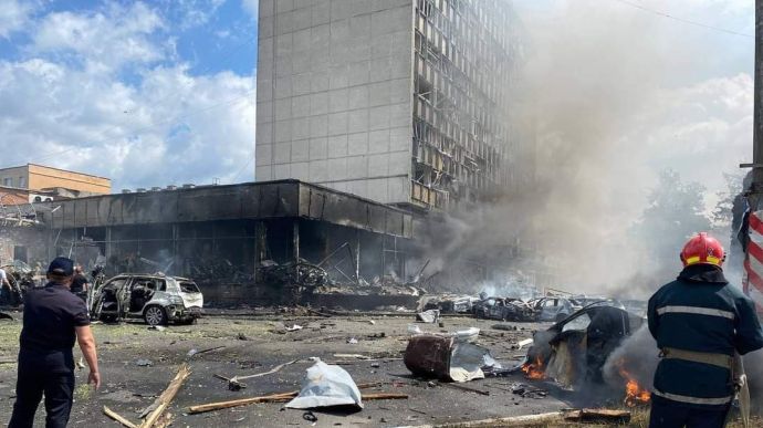 Росіяни тричі змінювали версії удару по Вінниці – Повітряні Сили